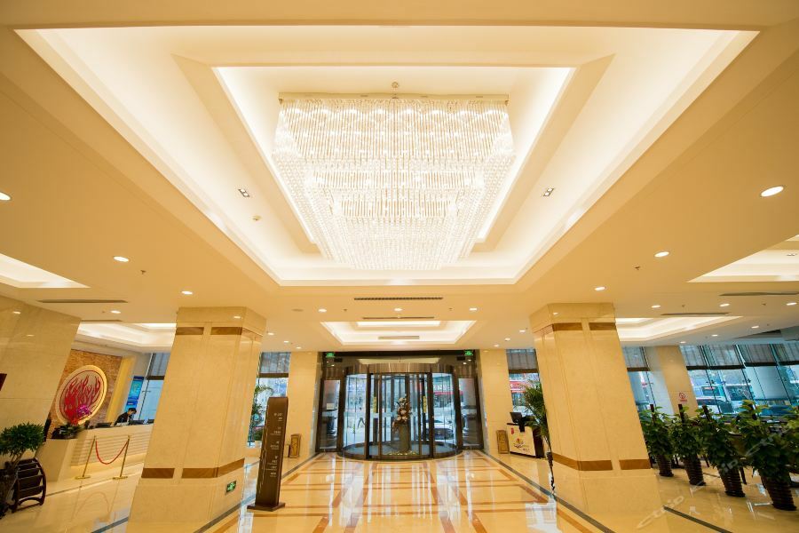 Shenyang Mingcheng Jin Jiang International Hotel Luaran gambar