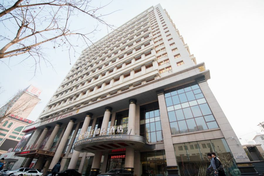 Shenyang Mingcheng Jin Jiang International Hotel Luaran gambar